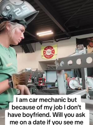 A post by @juliasweet5103 on TikTok caption: #mechanic 