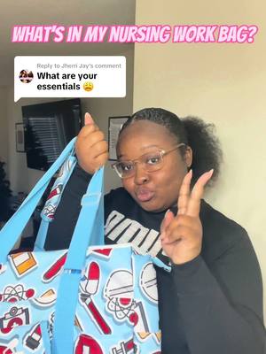 A post by @_marielae on TikTok caption: Replying to @Jherri Jay what are yalls work essentials? Items from amazon are linked in my storefront! 🥰🩺 #fyp #fypシ #foryou #foryoupage #xyzabc #viral #trending #nurse #nurselife #nursetok #nursesoftiktok #lpn #rn #cna #ltcnurse #agencynurse #travelnurse #whatsinmybag #nursebag #nurseessentials #amazon #amazonmusthaves #amazonnursefinds