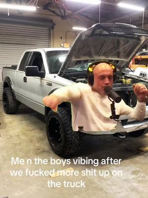 A post by @mustang_brandon on TikTok caption: #MemeCut #vibing #foryoupage #fyp #trucksoftiktok #Meme #MemeCut 