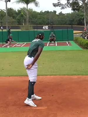 A post by @wandelguante on TikTok caption: La gloria es de Dios seguimos trabajando duro 🙏🙏🙏⚾️⚾️