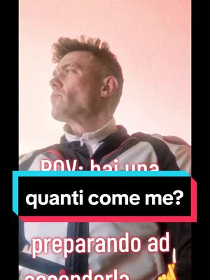 A post by @vivelesport85 on TikTok caption: SCOMODE VERITÀ, CHI HA UNA DUCATI NE SA QUALCOSA... 🤣 #ducati #pregare #dio #madonna #gesu #padrepio #start #motorbike #fortuna #virale #fun #laugh #perte 