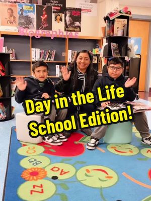 A post by @nokidhungry on TikTok caption: Getting to spend time in classrooms and seeing the impact your support and donations have made to the kids, teachers and families in our partner schools is always an eye-opening an joyful experience! 🤩📚🎒🍽️ #NoKidHungry #schoolmeals #breakfastintheclassroom #dayinthelife #endchildhoodhunger 