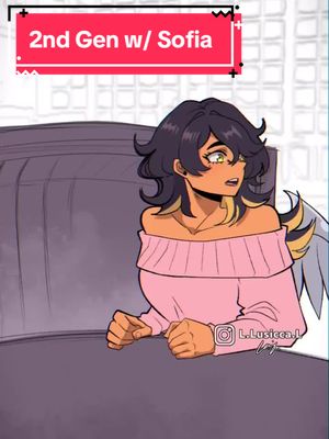 A post by @lusicca on TikTok caption: Temporary boyfriend? Happy late Valentines! (featuring a chill mutual of mine @Rozupan_ 's 2nd gen character Sofia!)  Audio: Movie - Focus #bnhaoc #bnha #tiktokvideo #mha #fyp 