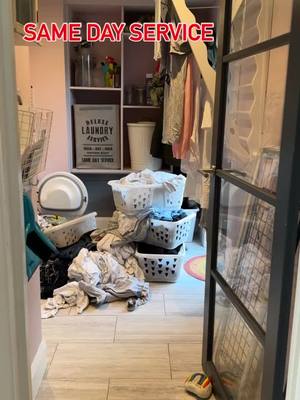 A post by @giftpop on TikTok caption: #neverendinglaundry #cycle #mumlife #halfterm 🐌🔁🐌