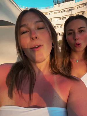 A post by @kylieclemens on TikTok caption: yall im so burnt SOS but im so happy 