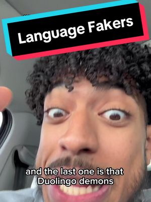 A post by @culturedbycarlos on TikTok caption: You know who you are… #duolingo #languagelearning #multilingual #polyglot 