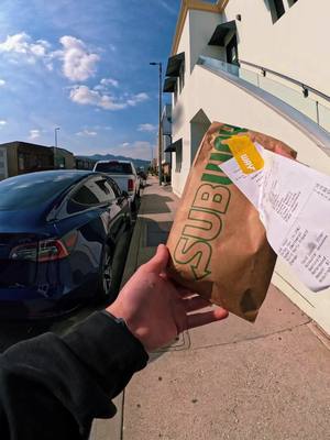 A post by @bikedasher on TikTok caption: Smooth Operator Delivery POV @Subway  #food #delivery #doordash #bike #work #california #fyp 