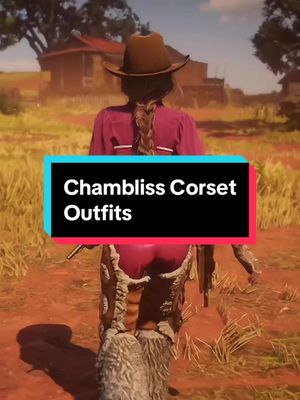 A post by @vyrayiah on TikTok caption: Wish there were more colors #reddeadredemption2 #reddead #rdr2online #rdr2femaleoutfits #rdr2clips #vyrayiah #reddeadonline #rdr2edit #chamblisscorset 