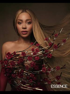 A post by @yoncesupport on TikTok caption: BEYONCÉ ESSENCE MAGAZINE  PHOTOSHOOT  #beyonce #fyp #viral #stitch 