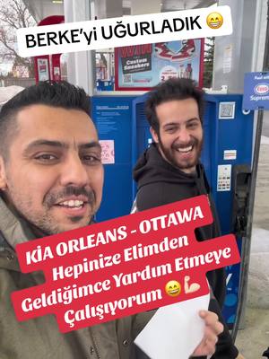 A post by @sertackemiksiz on TikTok caption: OTTAWA’da, KIA ORLEANS bayisinde Sağladığım İndirimler ve 500$ hediye çekleri haricinde elimden gelen tğm desteği BİZ TÜRKLERE vermeye çalışıyorum bu zorlu şartlarda Kanada’da 👍🏻😄💪🏻 Geçtiğimiz 1.5 ayda ağırlıkla Toronto ve Ottawadan olmak üzere çok fazla ilden 73 tane arkadaşımızla tanıştık, çay kahve içtik, 30 üzerinde araba verdik 🤩🥳💪🏻