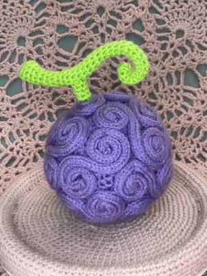 A post by @knitpurlprint on TikTok caption: What if I came back only to post an ami I made a year ago and am no longer in posession of? One that Etsy took off my shop without explanation and made me rage quit crocheting. What if all that? 🤔🤨 #OnePiece #devilfruit #gomugomu 