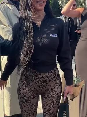 A post by @lifestyle_test on TikTok caption: Kim Kardashian arived to the Balenciaga show in LA #la  #kimkardashian #rich #rep #sexy #balenciaga