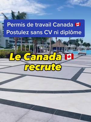 A post by @bienimmigrer on TikTok caption: Comment venir au Canada sans avoir beaucoup d’argent. #immigration #canada #entreexpress 