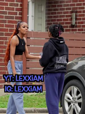 A post by @lexxiam_ on TikTok caption: Who need a trainer ? 😂 #viral #explore #explorepage #trending #fyp #lexxiam #topnotch #tng #houstoninfluencer #fypシ #pranks #reels #funny #public #foryoupage #htx #lexxiam 