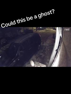 A post by @lucy_the_sicilian on TikTok caption: A few years back i believe we caught a ghost on my cctv. Would love to know your thoughts  #fyp #foryou  #foryourpage #ghostsoftiktok 