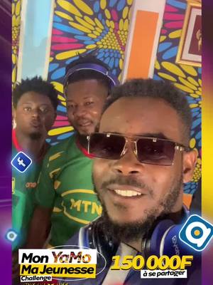 A post by @ on TikTok caption: @MTN CAMEROON #yamotalife 