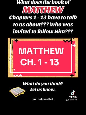 A post by @realrubenb on TikTok caption: #bibleproject #biblestudy #biblesummary #christian #christianity #christianfyp #christiantok #christiantiktok #christianitytiktok #fyp #christianviralvideo #bookofmatthew 