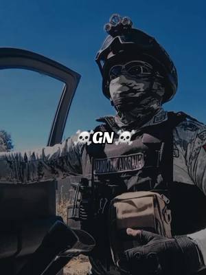 A post by @black.gn4 on TikTok caption: #CapCut #GUARDIANACIONAL🦅🇲🇽💂🖤🤍🖤🤍 