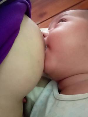 A post by @leloshow.official on TikTok caption: Breastfeeding Vlogs 2024 !! #normalizebreastfeeding #breastfeeding #momdaily #newborn #kids #fyp #foryou