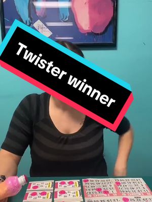 A post by @bingo_chick_i19 on TikTok caption: $500 win!! #fyp #bingo #winner 