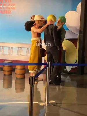 A post by @toraonya on TikTok caption: so so #fy #zosan #fypシ #onepiece #zoro #viral #sanji #onepiececosplay #fypシ゚viral #zorocosplay #cosplay #sanjicosplay #fy #zosancospaly #ussop #fyp  