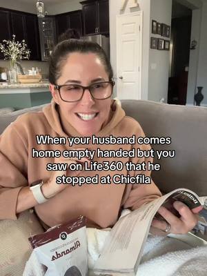 A post by @kim.c.rose on TikTok caption: That’s some snake-like shiz if i ever saw 😂 #marriagehumor #marriagehacks #wivesoftiktok #husbandwife #life360 