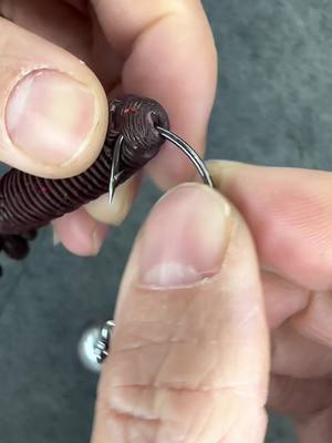 A post by @nhwlkj88 on TikTok caption: Jigging weight #lurefishing #offset #hookset #bait #useful 