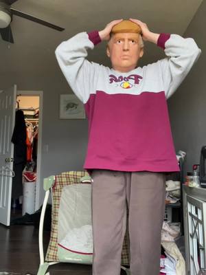 A post by @trump_nation3 on TikTok caption: #fyp #trump face reveal?