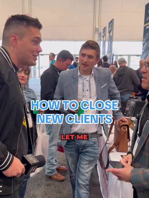 A post by @onetapconnect on TikTok caption: How to close new clients as a salesman #salestips #sales #salesman #roofingtiktok #roofingcontractor 