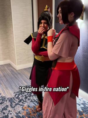 A post by @namiicos on TikTok caption: Legend says he’s still running 🏃🏻 #avatarthelastairbender #avatar #atla #zuko #azula #mai #tylee #toph  #katsucon 