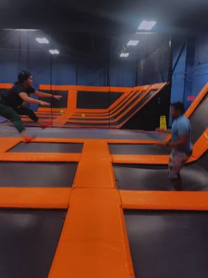 A post by @cherd985 on TikTok caption: Was a fun day😂 #trampolinepark #bingbingbang 