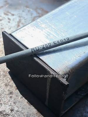 A post by @weldingspark_ on TikTok caption: Stick welding learing. #helldivers2 #helldivers #presidentsday #lottery #reesateesa #nbaallstar #boruto #ishowspeed #loveisblind #mondaymotivati #frankocean