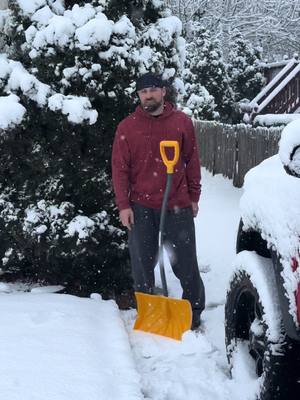 A post by @12aquaman12 on TikTok caption: How i measure the snow fall?