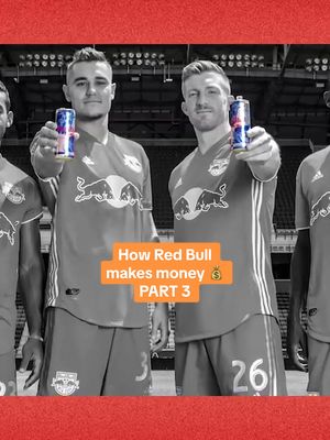 A post by @athleticinterest on TikTok caption: PART 3: How Red Bull makes money 💰🐂 PART 4  @Athletic Interest   #athleticinterest #redbull 