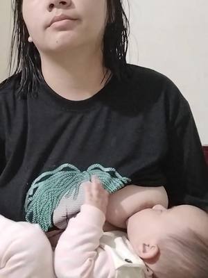 A post by @leloshow.official on TikTok caption: Breastfeeding Vlogs 2024 !! #normalizebreastfeeding #breastfeeding #momdaily #newborn #kids #fyp #foryou