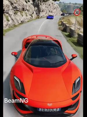 A post by @playnaw21 on TikTok caption: #beamngdrive #beamngcrash #foryou #happy #games #funny #cars 