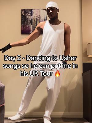 A post by @willnesskelly on TikTok caption: Day 2 🔥 @Usher Raymond #UsherTour2025 