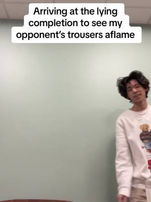 A post by @renzhenniu on TikTok caption: LIAR LIAR 👖🔥‼️‼️ #fyp 