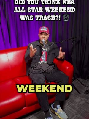 A post by @ardyreapz on TikTok caption: What did yal think about NBA all-star weekend? I didnt watch it maybe the NBA didnt market it well? People seem to have not enjoyed it very much at all @Cued Up Podcast #nbaallstarweekend #basketball #NBA 