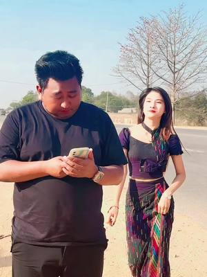 A post by @aungmyothu4711 on TikTok caption: ညီမလေးဆောင်းနှင်းြဖူ #aungmyothu4711 #aungmyothu91 #fyp #ြမင်ပါများလို့ချစ်ကျွမ်းဝင်မလားလို့🤣 