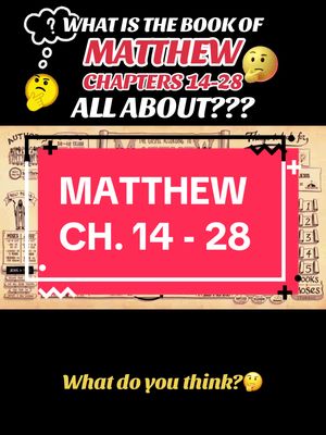 A post by @realrubenb on TikTok caption: #bibleproject #biblestudy #biblesummary #christian #christianity #christianfyp #christiantok #christiantiktok #christianitytiktok #fyp #christianviralvideo #thegospel #bookofmatthew #matthew 