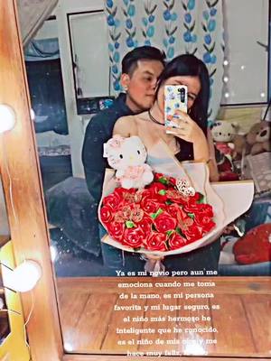 A post by @eveh230 on TikTok caption: #paratiii #5mesesitos  Te amo tanto mi amor ❤️🥺🥰💋@Jordi Bello 