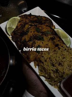 A post by @cookingwithciah on TikTok caption: 😮‍💨😮‍💨😮‍💨 birria tacos so damn good! yall want a video on this? #cookwithme#cooking#cookingwithciah#FoodTok#foodideas#fyp#sundaydinner#blackpeoplemeals#birriatacos#tacos 