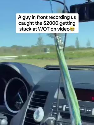 A post by @stangryafterhours on TikTok caption: What are the odds someone was recording😅 #stangry #mustang #carsoftiktok #carcommunity #boosted #turbo #twinturbo #s2000 #hellhorseperformance #velocitymotorsports #fyp 