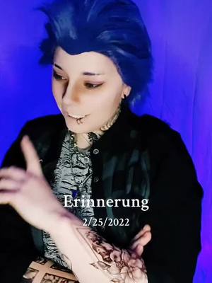 A post by @cosplayshinsou22 on TikTok caption: #erinnerung 