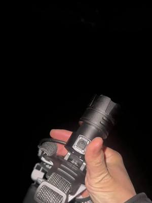 A post by @detective_parents on TikTok caption: This head light is insane!😳