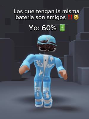 A post by @thebiello_ on TikTok caption: Los que tengan la misma bateria son amigos 👻 // #thebiello #roblox #thebiellobrookhaven #robux #reto 