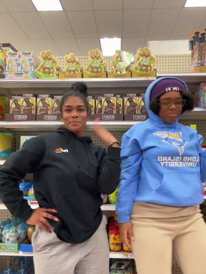 A post by @shylamurrayy on TikTok caption: @Ebony_officiall when in target  #dance #tiktokdance 