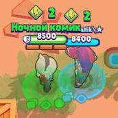 A post by @lunatikxw31 on TikTok caption: @zxcкомик Ну да #brawlstars #lola #colette #рекпж 