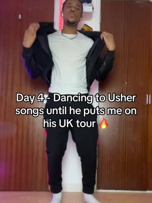 A post by @willnesskelly on TikTok caption: Day 4 @Usher Raymond 🔥 #UsherTour2025 